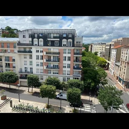 Beau Studio Avec Vue Sur Paris Meudon Exterior photo