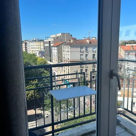 Beau Studio Avec Vue Sur Paris Meudon Exterior photo