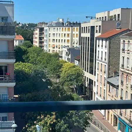 Beau Studio Avec Vue Sur Paris Meudon Exterior photo
