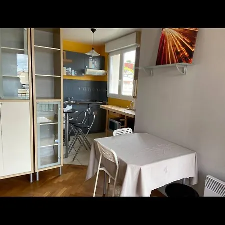 Beau Studio Avec Vue Sur Paris Meudon Exterior photo