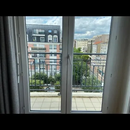 Beau Studio Avec Vue Sur Paris Meudon Exterior photo