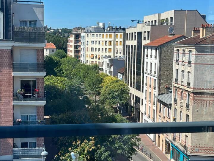 Beau Avec Vue Sur Paris