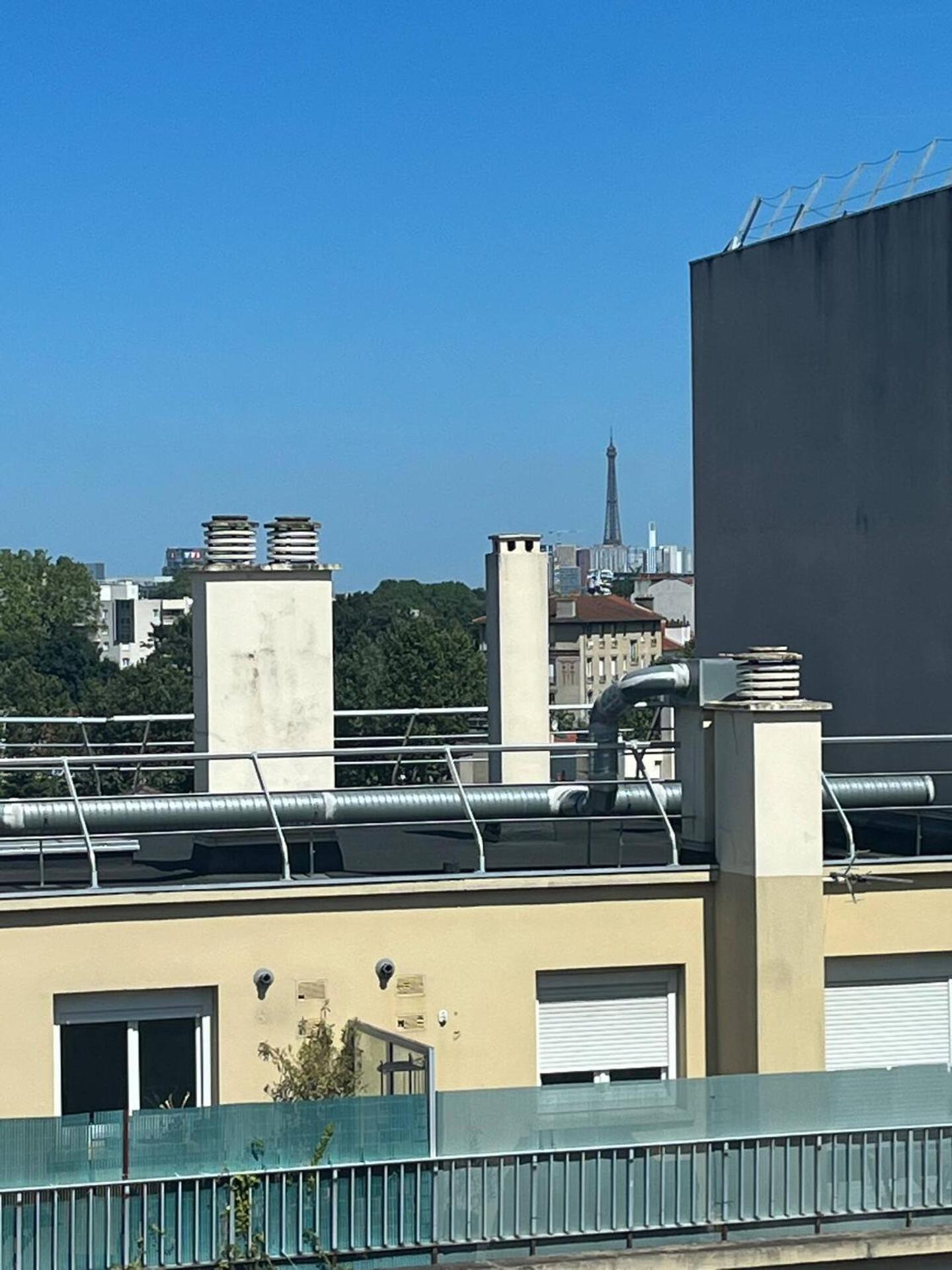 Beau Avec Vue Sur Paris Apartment *