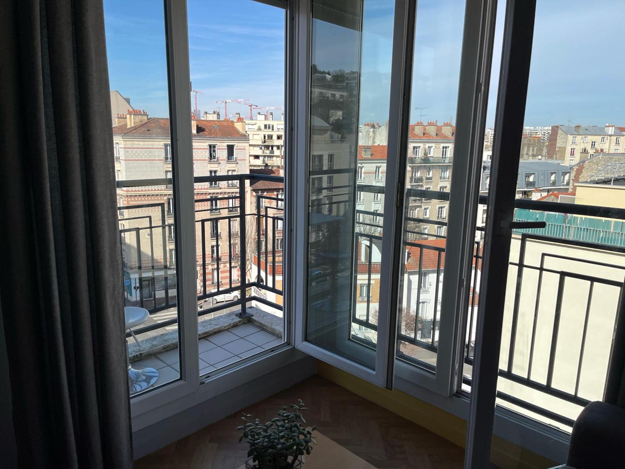 Beau Avec Vue Sur Paris Apartment